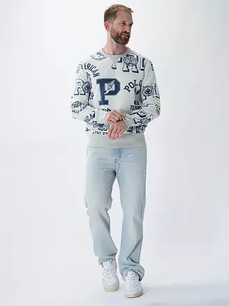 LEVI'S® | Jeans Coupe Droite 565 97 LOOSE STRAIGHT CHEERS T | hellblau